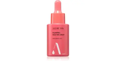 Azure Tan Plumping Self-Tanning Face Serum 30ml
