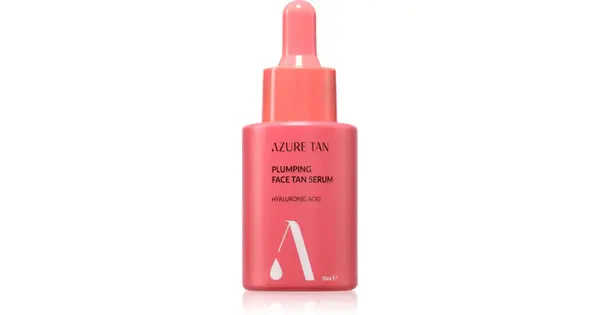 Azure Tan Plumping Self-Tanning Face Serum 30ml