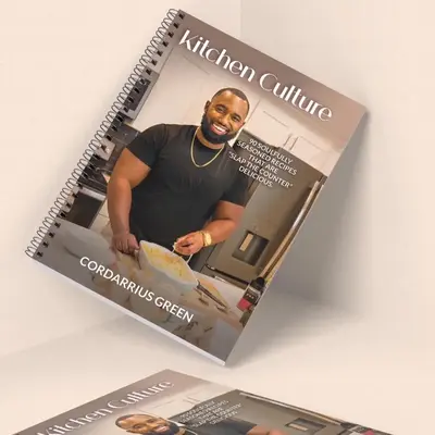 Kitchen Culture Spiral Hardcover Cookbook: Collector's Edition