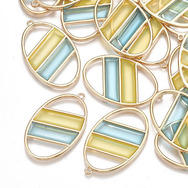 Epoxy Resin Pendants