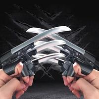 Mechanical Claw Stress Relief Toy, Creative Retractable Finger Sleeve Design Claw Toy, Finger Joint Fidget Toy for Adults