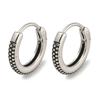 316 Surgical Stainless Steel Hoop Earrings