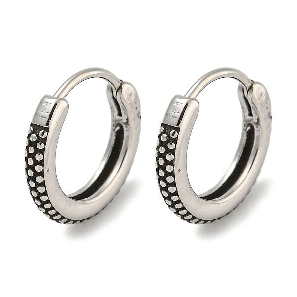 316 Surgical Stainless Steel Hoop Earrings