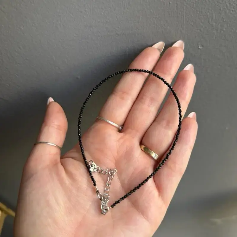 Pick 2 for $15! Crystal Beaded Anklet - 9 Inches with 2 Inch Extension Stackable Bracelets