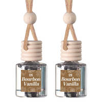 Scented Car Freshener 2 Pack - Long-lasting Fragrance