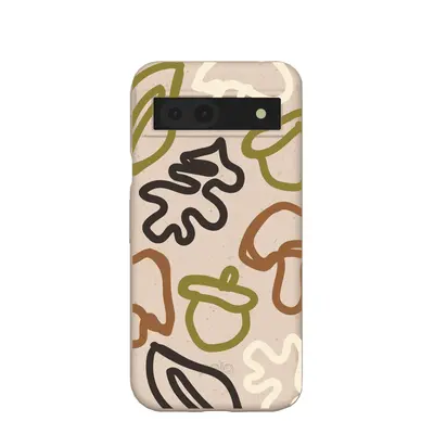 Seashell Forest Gems Google Pixel 8a Case
