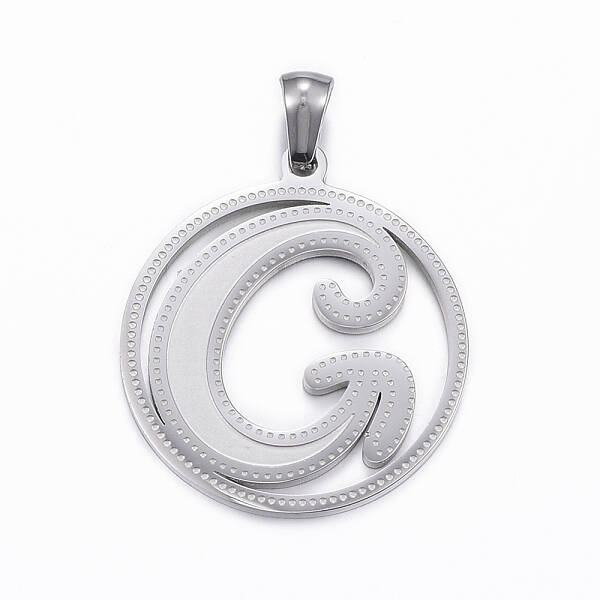Non-Tarnish 304 Stainless Steel Pendants