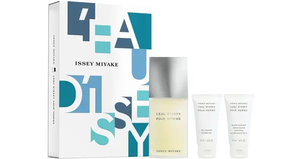 Issey Miyake L'Eau d'Issey Gift Set for Men Eau de Toilette 125 ml + Shower Gel 50 ml + After Shave Balm 50 ml