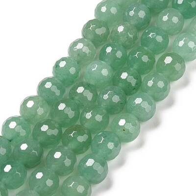Natural Green Aventurine Beads Strands