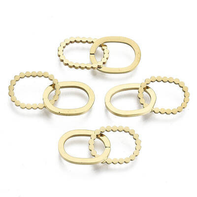201 Stainless Steel Linking Rings