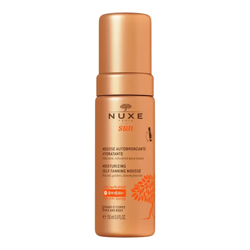 Nuxe Sun Self-Tanning Moisturizing Foam 150ml