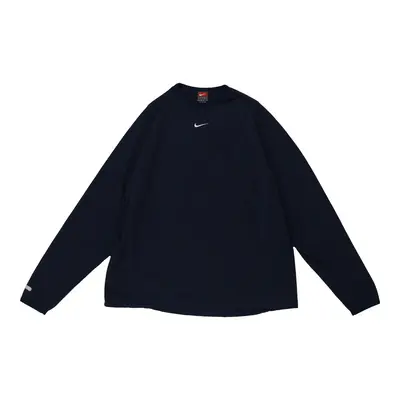 Age 14 Nike Fleece - Large Navy Polyester