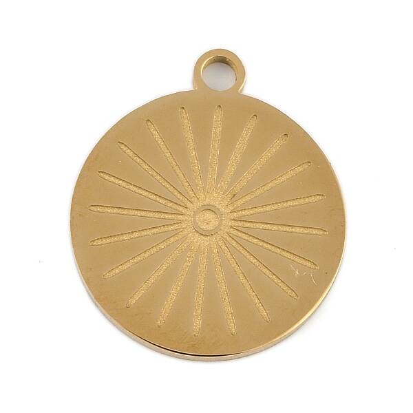 Ion Plating(IP) 304 Stainless Steel Pendants