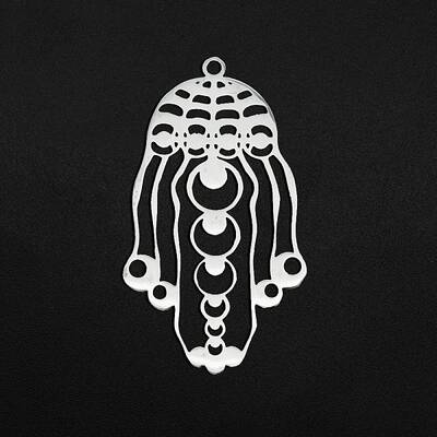 Non-Tarnish 201 Stainless Steel Pendants