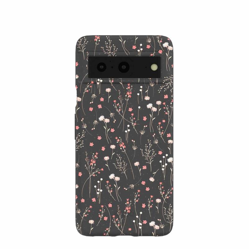 Black Night Garden Google Pixel 8 Case