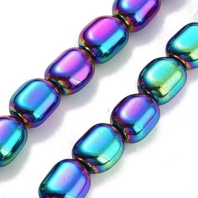 Synthetic Non-magnetic Hematite Beads Strands