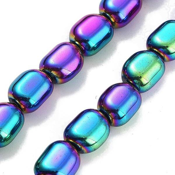 Synthetic Non-magnetic Hematite Beads Strands