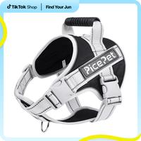 Petlife Pet No Pull Dog Harness, Reflective Comfortable Vest Harness with Easy Control Handle Adjustable Soft Padded Pet Vest...