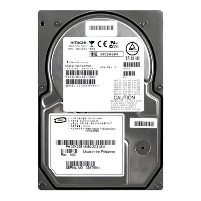 7K228 Dell 18GB Ultra-160 SCSI 10000 3.5-inch 4MB Hard Drive