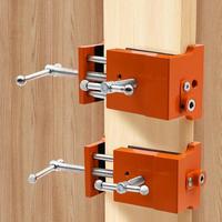 Cabinet Installation Clamp - Woodworking Hole Punching Tool for Cabinet Face Frame Clamping side screw Hardware Industrial