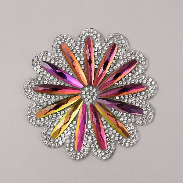 Rhinestone Cloth Iron on/Sew on Patches