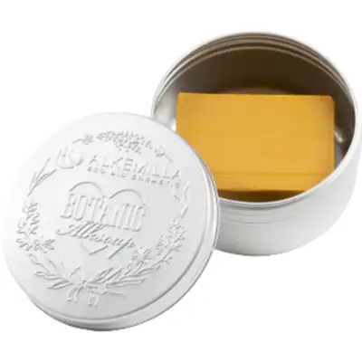 Alkemilla eco bio cosmetic Alksoap Solid Shower Gel Nourishing and Softening 50 g