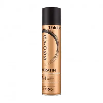 Syoss Keratin Hairspray With Keratin 300 Ml