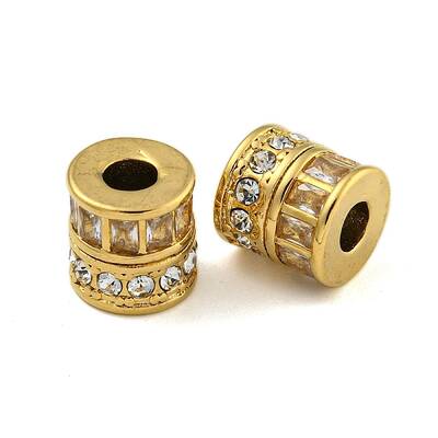 Ion Plating(IP) 304 Stainless Steel Beads