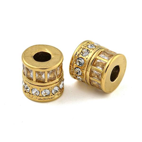 Ion Plating(IP) 304 Stainless Steel Beads