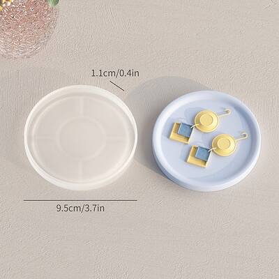 DIY Food Grade Silicone Coaster Molds