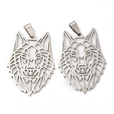 Non-Tarnish 201 Stainless Steel Pendants