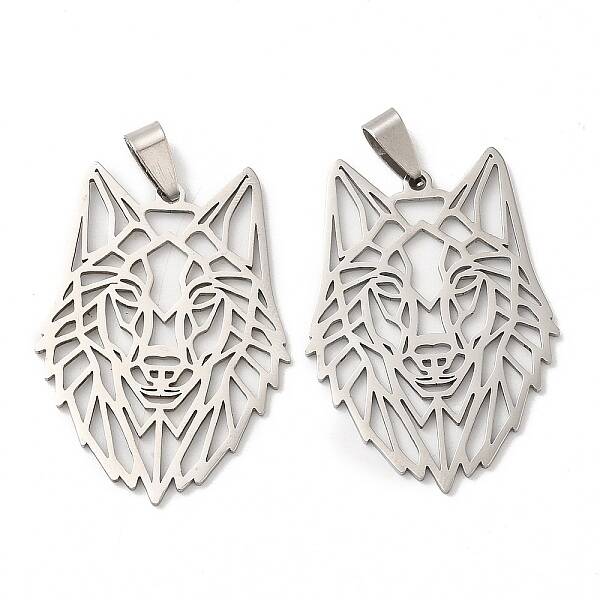 Non-Tarnish 201 Stainless Steel Pendants