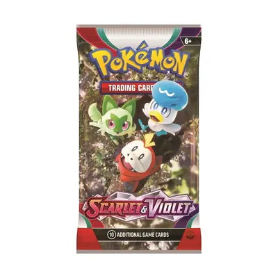Pokémon TCG Scarlet and Violet Base Booster Pack(s) - Multiple Pack Options, Pokémon Trading Card Game
