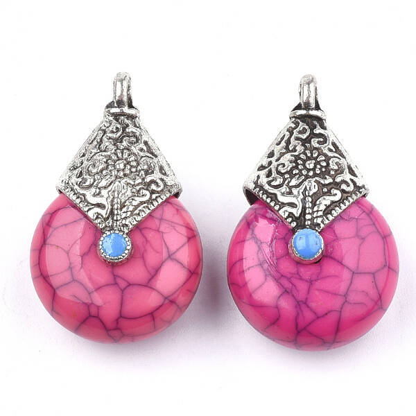Resin Pendants