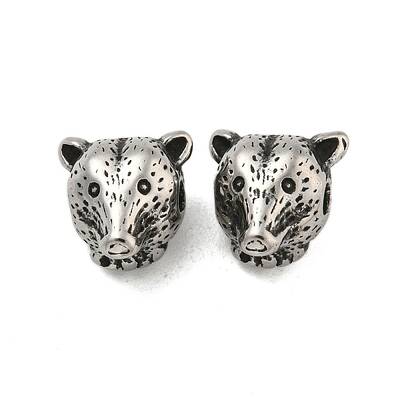 Animal 304 Stainless Steel Beads