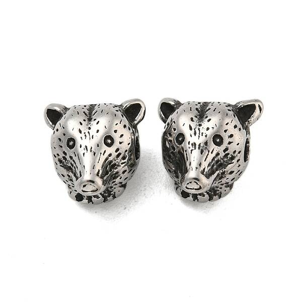 Animal 304 Stainless Steel Beads