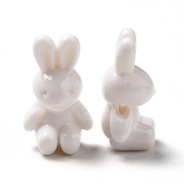Opaque Acrylic Beads