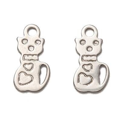 Non-Tarnish 201 Stainless Steel Charms