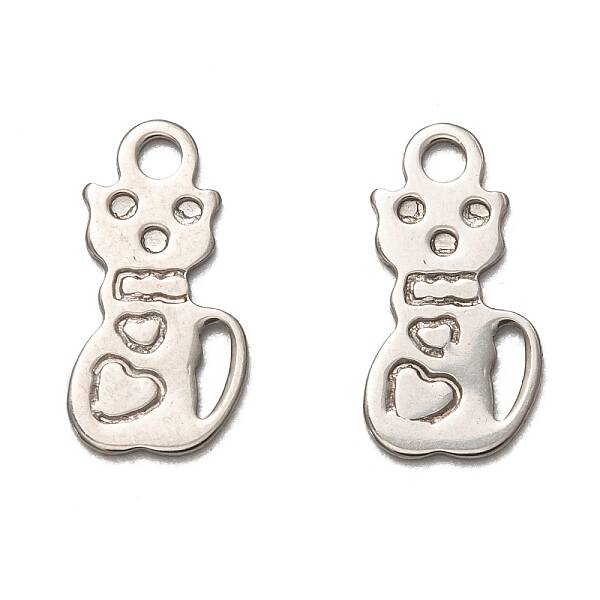 Non-Tarnish 201 Stainless Steel Charms