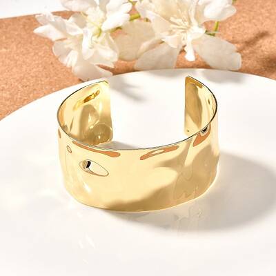 Rack Plating Brass Bangles