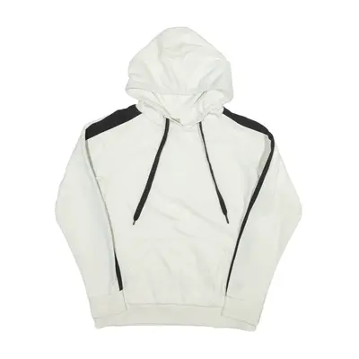 BENCH Hoodie White Pullover Womens M