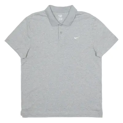 NIKE Mens Polo Shirt Grey XL