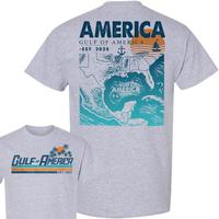 Gulf of america est 2025 2 sided shirt, shirt Unisex Full Color Full Size for man and women