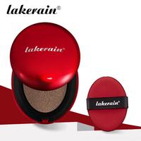 Long-lasting Air Cushion Foundation, Natural Lightweight Concealer with High Coverage, Makeup Products for Women & Girls, Cos...