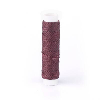 Round Waxed Polyester Twisted Cord