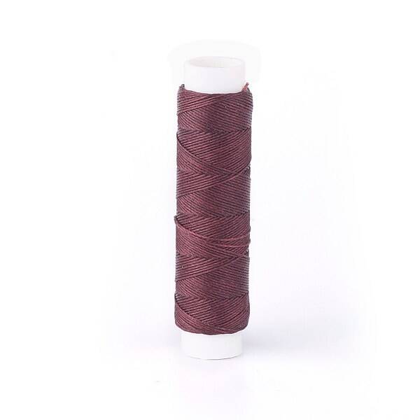 Round Waxed Polyester Twisted Cord