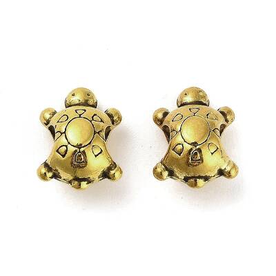 Tibetan Style Alloy European Beads