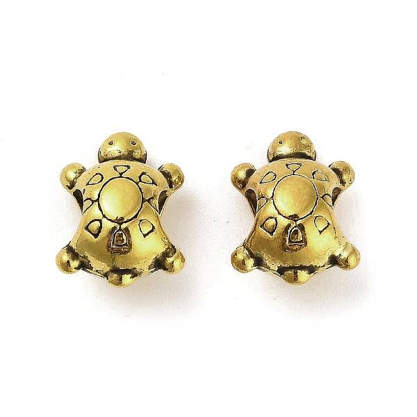 Tibetan Style Alloy European Beads