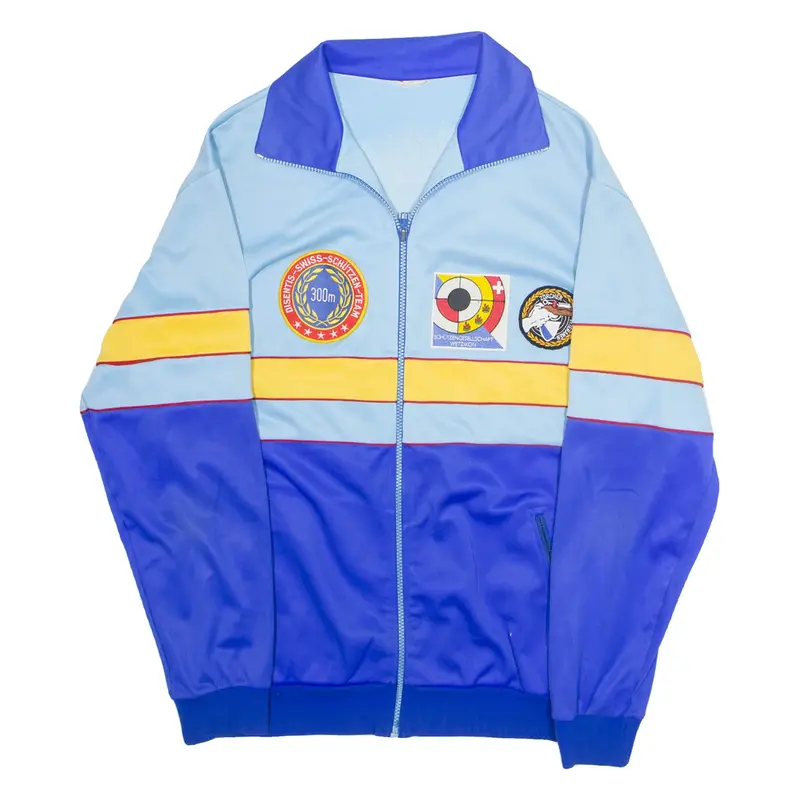 Mens Shell Jacket Blue M