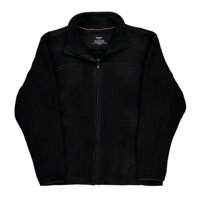 Timberland Fleece - Large Black Polyester | Size: large